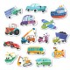Educational magnetic puzzles Transport 1, 200260 Educational magnetic puzzles Transport 1, 200260