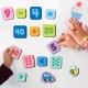 Educational magnetic puzzles Magnetic Big set Numbers and Signs, 200274 Educational magnetic puzzles Magnetic Big set Numbers and Signs, 200274