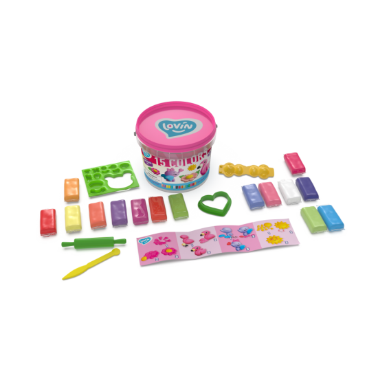 Creative set Play dough set for - Cutie Animals ETC41165 Creative set Play dough set for - Cutie Animals ETC41165