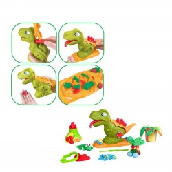  Creative set Play dough set - Dino Max, ETC41173