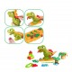 Creative set Play dough set - Dino Max, ETC41173 Creative set Play dough set - Dino Max, ETC41173