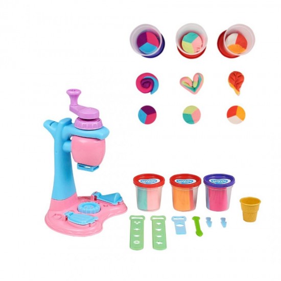 Creative set Play dough set - Ice Cream Cafe ETC41174 Creative set Play dough set - Ice Cream Cafe ETC41174
