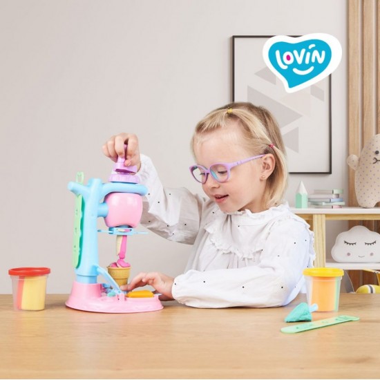Creative set Play dough set - Ice Cream Cafe ETC41174 Creative set Play dough set - Ice Cream Cafe ETC41174