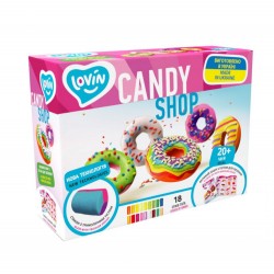 Creative set Play dough set - Candy Shop NEW, ETC41192