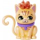 ENCHANTIMALS Tarla orange cat and doll Kudler, HHB91