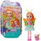 Enchantimals Dolls, City Tails Belisse Butterfly Doll and Dart Animal Friend, HKN12