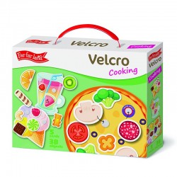 Velcro game – Cooking  F-03753