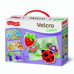 Velcro game – Colors  F-02836