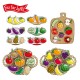 Velcro game – Fruits and vegetables F-02865