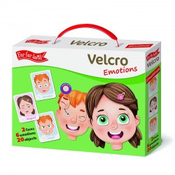 Velcro game – Emotions F-03818