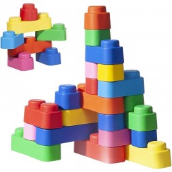 Silikona mīksto kluču komplekts (21 elements) F-04167