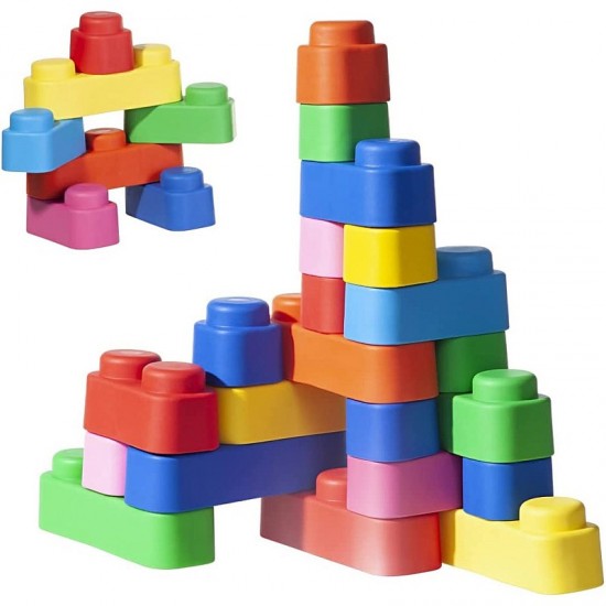 Silikona mīksto kluču komplekts (21 elements) F-04167