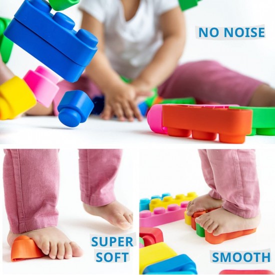 Silicone soft block set (42 elements) F-04168