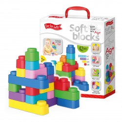Silicone soft block set (42 elements) F-04168