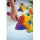 Wooden puzzle. KITTEN. 100 pcs