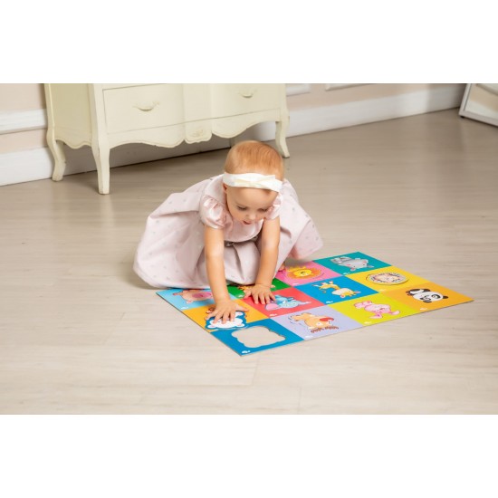 MAXI puzzle - Zoo (61 x 47cm) F-02508