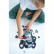 Wooden puzzle. PANDA. 52 pcs