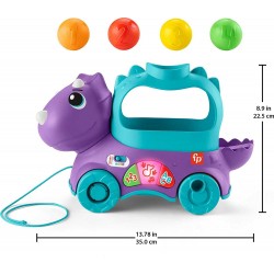 FISHER PRICE Poppin dino Triceratops, HNR53