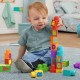 MEGA BLOKS FIRST BUILDERS Alphabet Block Bag, HRR60 MEGA BLOKS FIRST BUILDERS Alphabet Block Bag, HRR60
