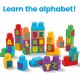MEGA BLOKS FIRST BUILDERS Alphabet Block Bag, HRR60 MEGA BLOKS FIRST BUILDERS Alphabet Block Bag, HRR60