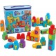 MEGA BLOKS FIRST BUILDERS Alphabet Block Bag, HRR60 MEGA BLOKS FIRST BUILDERS Alphabet Block Bag, HRR60