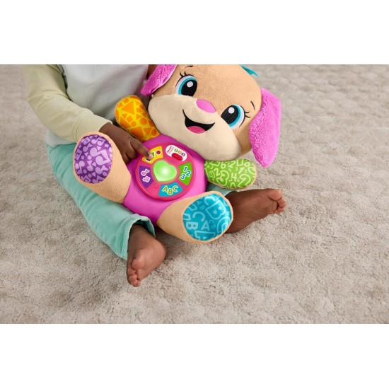 FISHER PRICE mācies ar prieku gudrā kucēna māsa, JFD32