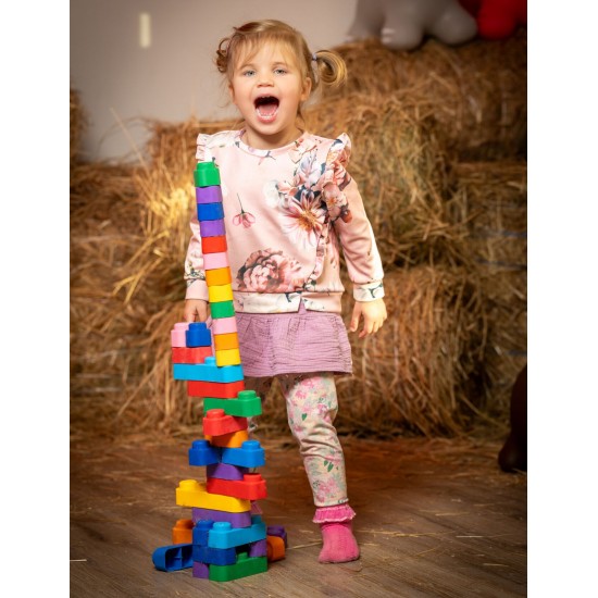 Antibakteriālie mīkstie rotaļu kluči bērniem,GT3108, 10gb.