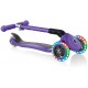 GLOBBER scooter Junior Foldable Fantasy Lights, purple, 437-103