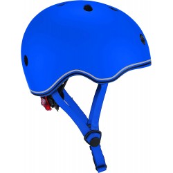 GLOBBER helmet Go Up Lights, XXS/XS ( 45-51CM ), navy blue, 506-100