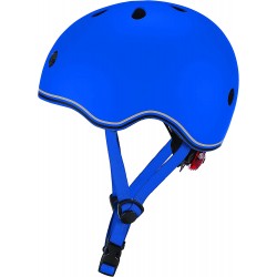 GLOBBER helmet Go Up Lights, XS/S ( 48-53CM ), navy blue, 505-100