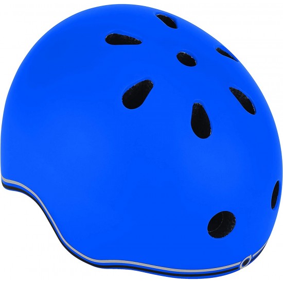 GLOBBER helmet Go Up Lights, XXS/XS ( 45-51CM ), navy blue, 506-100