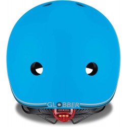 GLOBBER helmet Go Up Lights, XS/S ( 48-53CM ), sky blue, 505-101