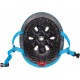 GLOBBER helmet Go Up Lights, XS/S ( 48-53CM ), sky blue, 505-101