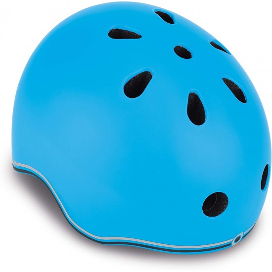 GLOBBER helmet Go Up Lights, XS/S ( 48-53CM ), sky blue, 505-101