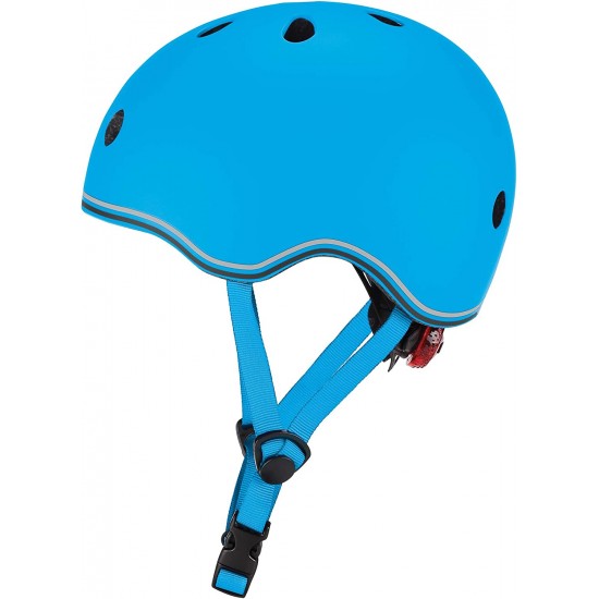 GLOBBER helmet Go Up Lights, XS/S ( 48-53CM ), sky blue, 505-101