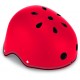 GLOBBER helmet Go Up Lights, XS/S ( 48-53CM ), red, 505-102