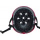 GLOBBER helmet Go Up Lights, XS/S ( 48-53CM ), red, 505-102