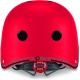 GLOBBER helmet Go Up Lights, XS/S ( 48-53CM ), red, 505-102