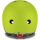 GLOBBER helmet Go Up Lights, XS/S ( 48-53CM ), lime, 505-106