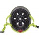 GLOBBER helmet Go Up Lights, XS/S ( 48-53CM ), lime, 505-106