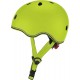 GLOBBER helmet Go Up Lights, XS/S ( 48-53CM ), lime, 505-106