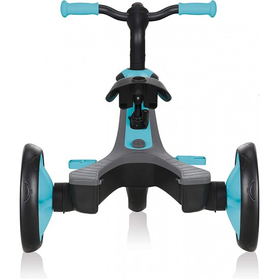 GLOBBER Explorer Trike 2in1, blue, 630-105