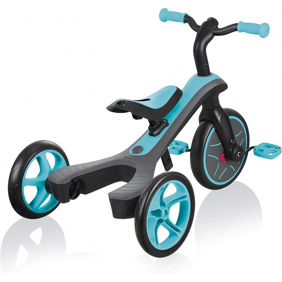 GLOBBER Explorer Trike 2in1, blue, 630-105