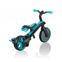 GLOBBER tricycle Explorer Trike 3in1, blue, 631-105