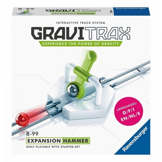 Ravensburger 27606 GraviTrax EXPANSION HAMMER Marble Run Family Game