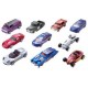 Hot Wheels automašinu komplekts - 10 auto 54886 Hot Wheels automašinu komplekts - 10 auto 54886