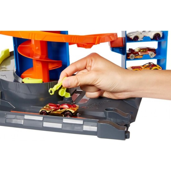 Hot Wheels City Mega Garage Playset, GTT95 Hot Wheels City Mega Garage Playset, GTT95