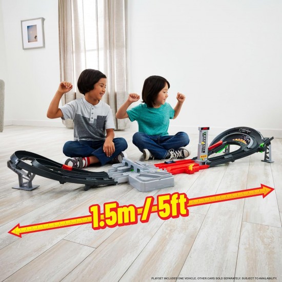 HOT WHEELS Formula 1 Grand Prix trases ar mašīnām bērniem