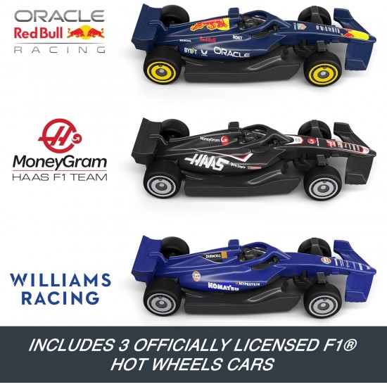 HOT WHEELS Formula 1 Grand Prix trases ar mašīnām bērniem