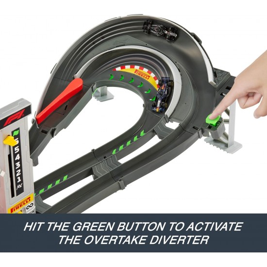 HOT WHEELS Formula 1 Grand Prix trases ar mašīnām bērniem